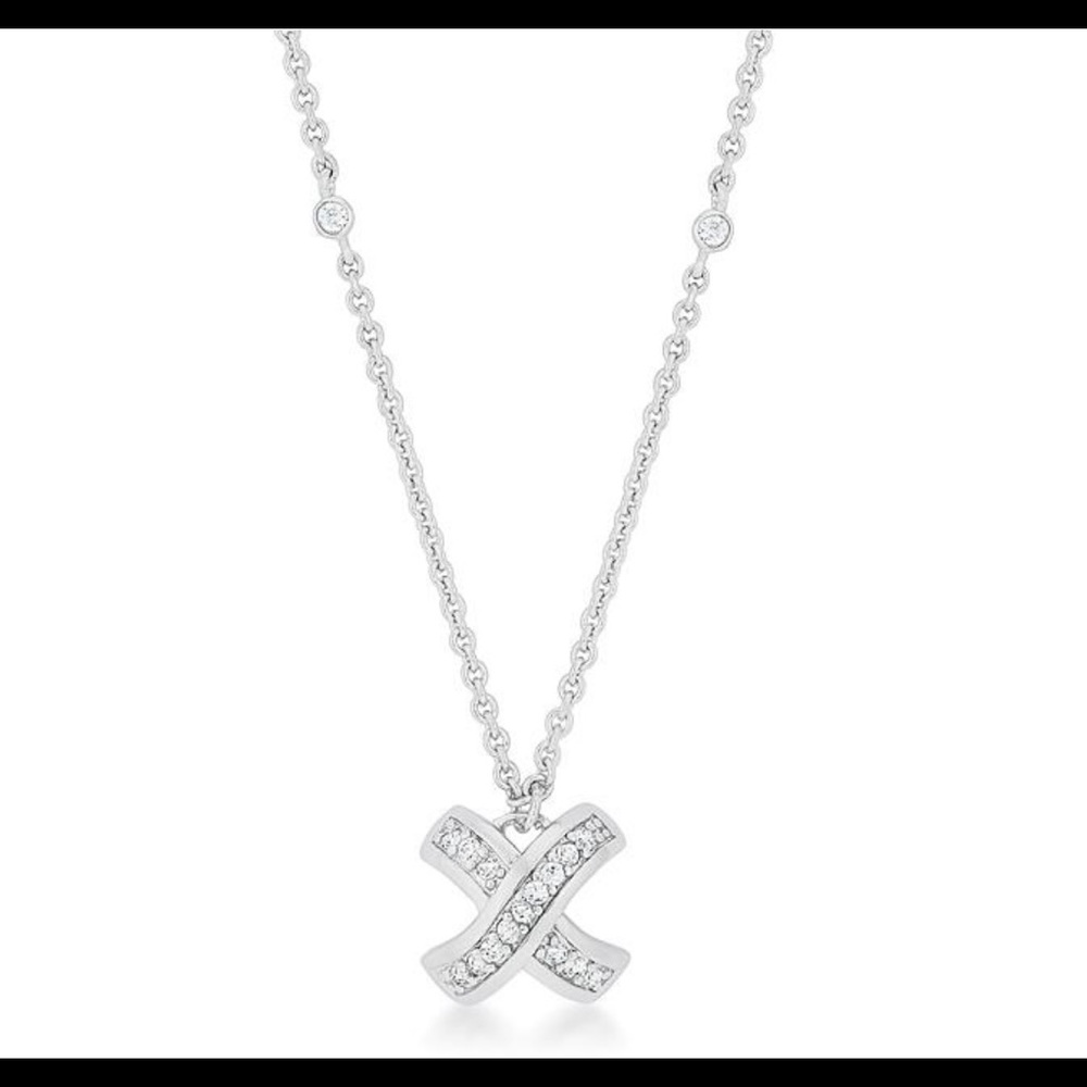 Timeless Pave Necklace